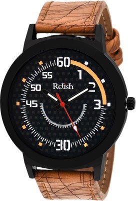 Relish RE-015BT TAN Analog Watch  - For Men   Watches  (Relish)