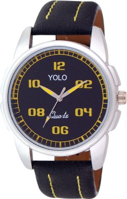 YOLO YGS-019_BK Analog Watch  - For Men   Watches  (YOLO)