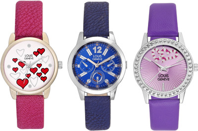

Louis Geneve LG-CLW-301 Watch - For Women