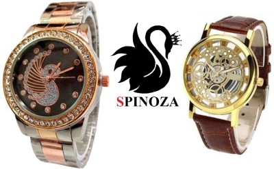 SPINOZA S04P119 Analog Watch  - For Couple   Watches  (SPINOZA)