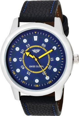 Swiss Global SG153 Invictus Analog Watch  - For Men   Watches  (Swiss Global)
