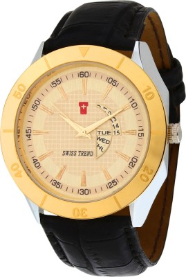 Swiss Trend ST2080 Analog Watch  - For Men   Watches  (Swiss Trend)