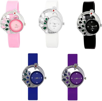 OpenDeal Glory Peacock Dial PD0025 Analog Watch  - For Women   Watches  (OpenDeal)