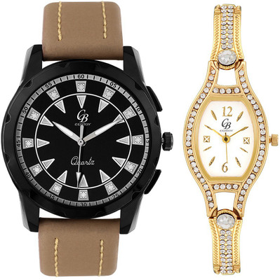 

CB Fashion 220-229 Watch - For Couple