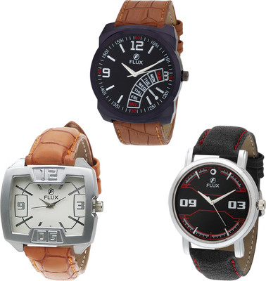 

Flux WCH-FX002 Stylish Combo Watch - For Men