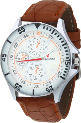 Swiss Trend ST2130 Designer Analog Watch  - For Men   Watches  (Swiss Trend)