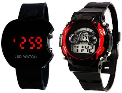 MKS Sbr Black App 01 Digital Watch  - For Boys & Girls   Watches  (MKS)