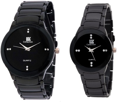 IIK Collection Black- 19 Analog Watch  - For Couple   Watches  (IIK Collection)