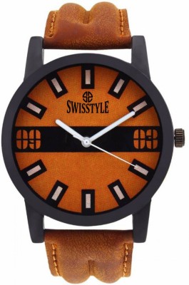 Swisstyle SS-GR814BRW-BRW Watch  - For Men   Watches  (Swisstyle)