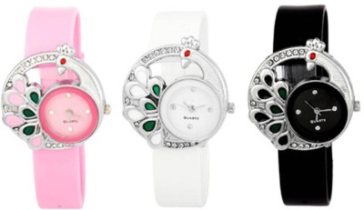 OpenDeal Glory Peacock Dial PD001 Analog Watch  - For Women   Watches  (OpenDeal)