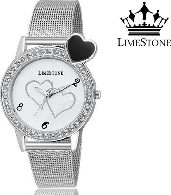 

LimeStone LS1303 Women Heart Watch - For Girls