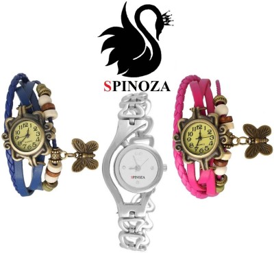 SPINOZA S05P065 Analog Watch  - For Girls   Watches  (SPINOZA)