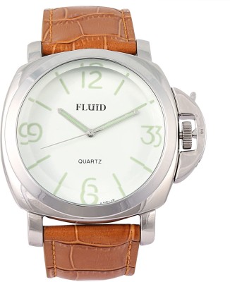 Fluid FL-155-BR Analog Watch  - For Men   Watches  (Fluid)