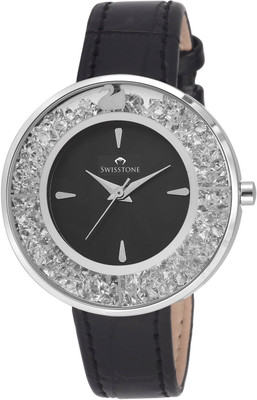 SWISSTONE SKZ047-BLK Watch - For Women