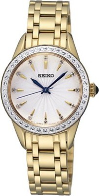 Seiko SRZ386P1 Analog Watch  - For Women   Watches  (Seiko)