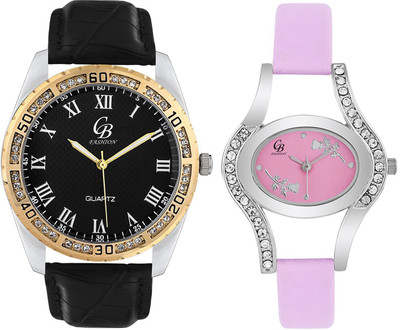 

CB Fashion 208-217 Watch - For Couple
