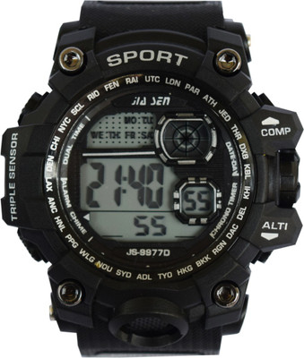 

Creator Jiasen New Design Sports Watch - For Boys & Girls