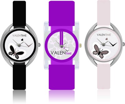 Valentime W07-1-5-7 New Designer Fancy Fashion Collection Girls Analog Watch  - For Women   Watches  (Valentime)