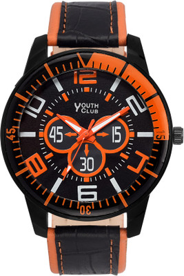 

Youth Club BLACKY GUY ORANGE-01 Watch - For Men