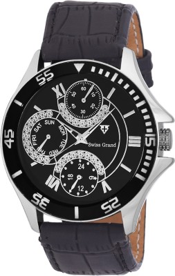 Swiss Grand N-SG1003 Analog Watch  - For Men   Watches  (Swiss Grand)
