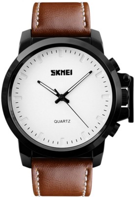 Skmei Gmarks-8021-Brown Sports Analog Watch  - For Men & Women   Watches  (Skmei)