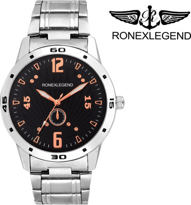 Ronexlegend RXD 4575 BLACK DIAL ANALOG RXD 4575 Watch - For Boys