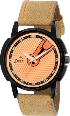 Ziera ZR7025 Beige Special dezined collection stylish Watch  - For Men   Watches  (Ziera)
