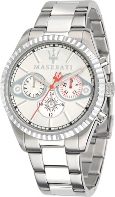 Maserati Time R8853100005 Competizione Watch  - For Men   Watches  (Maserati Time)