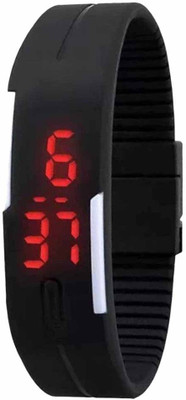 

Jack Klein Led_BLK Watch - For Couple