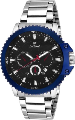 Dezine Date Display-DZ-GR646-BLK-CH Watch  - For Men   Watches  (Dezine)