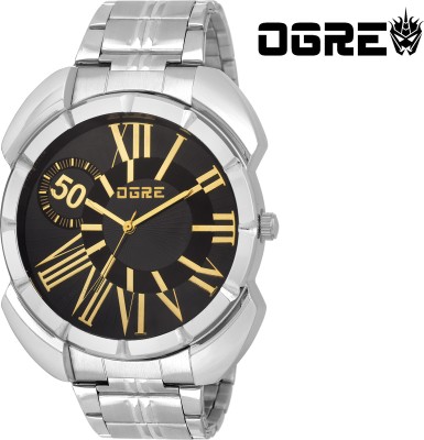 Ogre GY-006 Golden Analog Watch  - For Men   Watches  (Ogre)