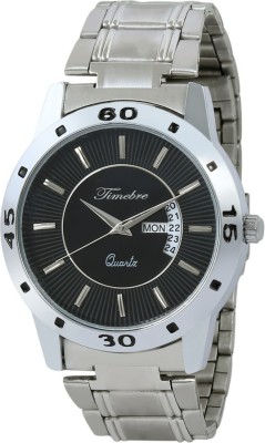 Timebre GXBLK277 Day & Date Analog Watch  - For Men   Watches  (Timebre)