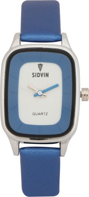 Sidvin AT3600BL Analog Watch  - For Women   Watches  (Sidvin)