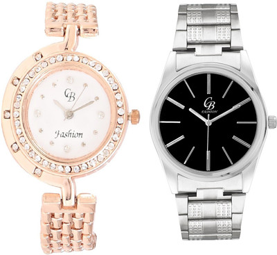 

CB Fashion 135-224 Watch - For Couple