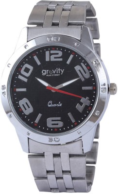 Gravity GVGXBLK06 Analog Watch  - For Men   Watches  (Gravity)