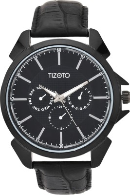 Tizoto Tzom653 Tizoto round dial analog watch Analog Watch  - For Men   Watches  (Tizoto)