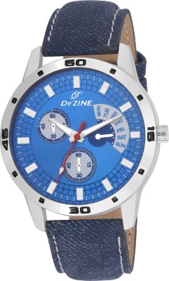 Dezine DZ-GR036-BLU-BLU Watch  - For Men   Watches  (Dezine)