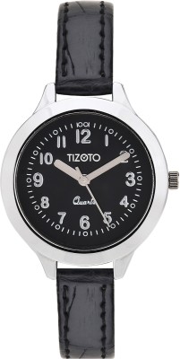 Tizoto Tzow510 Tizoto round dial analog watch Analog Watch  - For Women   Watches  (Tizoto)