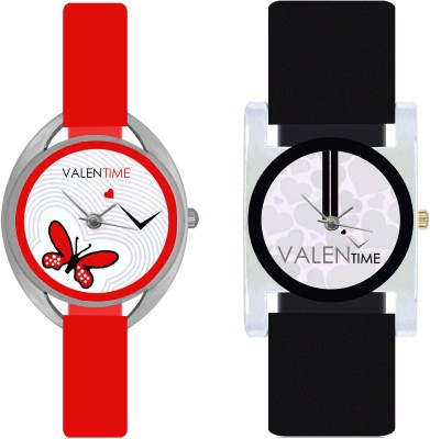 Valentime W07-4-6 New Designer Fancy Fashion Collection Girls Analog Watch  - For Women   Watches  (Valentime)