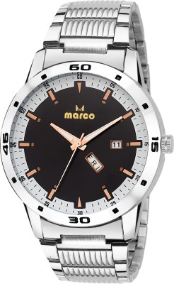 Marco DAY N DATE MR-GR3013-BLKGOLD-CH ELITE CLASS Analog Watch  - For Men   Watches  (Marco)
