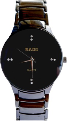 Radd designer style with white stone on dial Analog Watch  - For Men   Watches  (Radd)