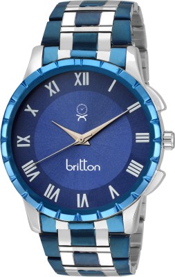 Britton BR-GR174-BLU-CH Analog Watch  - For Men   Watches  (Britton)