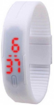 NS18 Led Band Single White Digital Watch  - For Men & Women   Watches  (NS18)