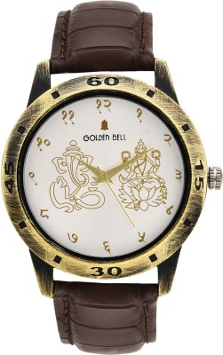 Golden Bell GB-734WDBrnStrap Watch  - For Men   Watches  (Golden Bell)