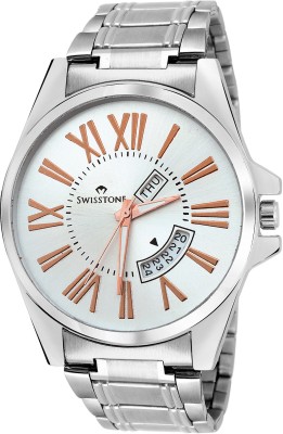 Swisstone SW-GR104-SLV-CH Watch  - For Men   Watches  (Swisstone)