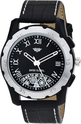 Swiss Global SG106 Crystal Analog Watch  - For Men   Watches  (Swiss Global)