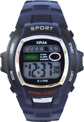 Creator Xinjia Sports New Dial Design Stylish Watch - For Boys & Girls