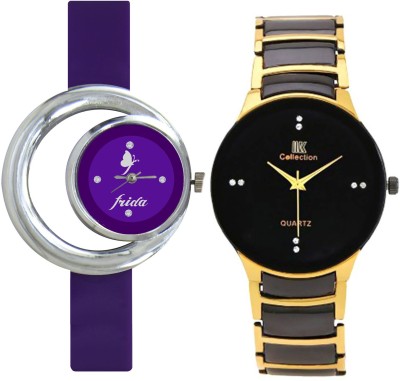 Ecbatic Ecbatic Watch Designer Rich Look Best Qulity Branded303 Analog Watch  - For Women   Watches  (Ecbatic)
