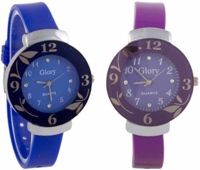 OpenDeal Glory Flowers Watch Flower1009 Analog Watch  - For Women   Watches  (OpenDeal)