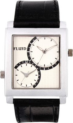 Fluid FLW-124-IPBR-BR01 Watch  - For Men   Watches  (Fluid)
